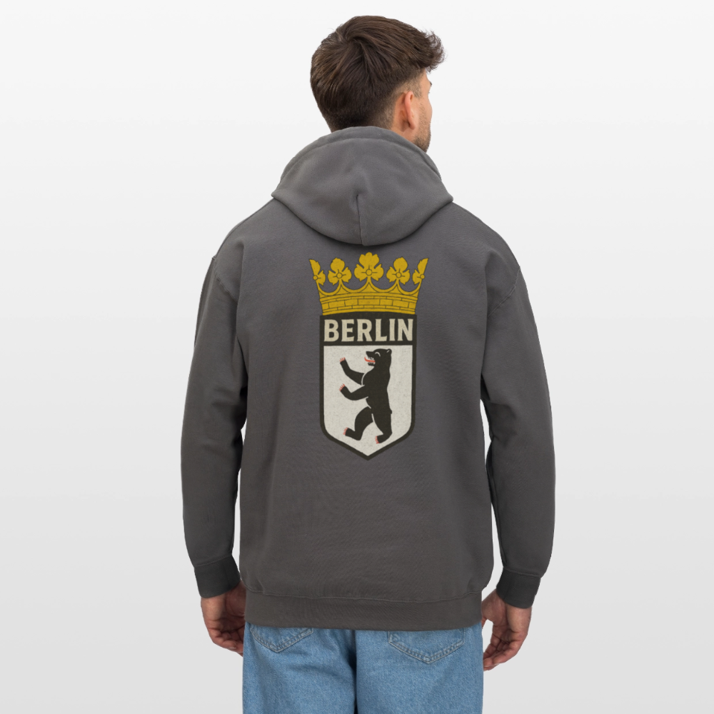 Hoodie4 - Dunkelgrau
