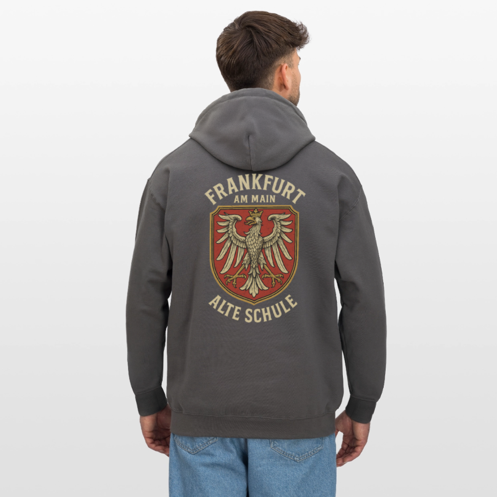 Hoodie2 - Dunkelgrau