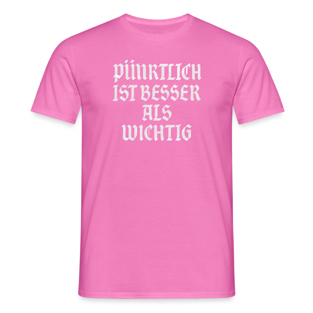 Männer T-Shirt - Pink