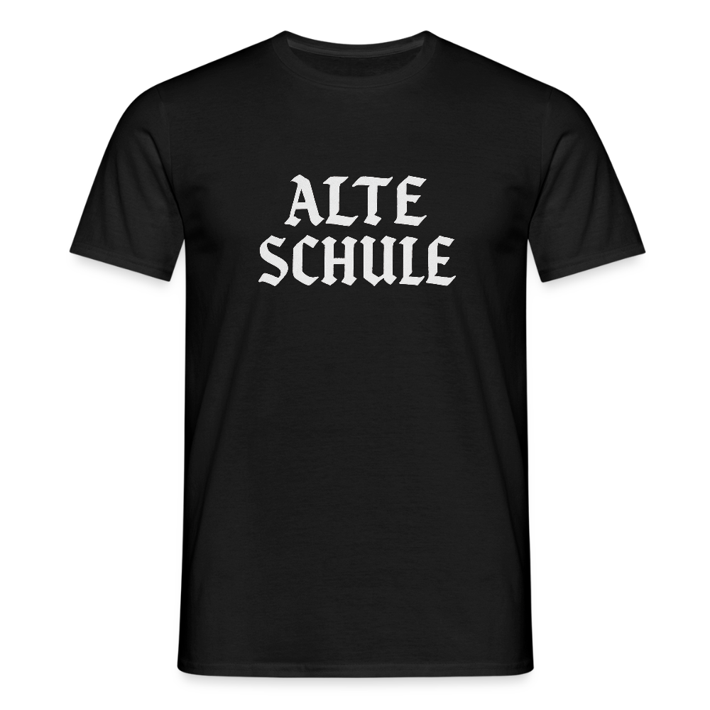Männer T-Shirt - Schwarz