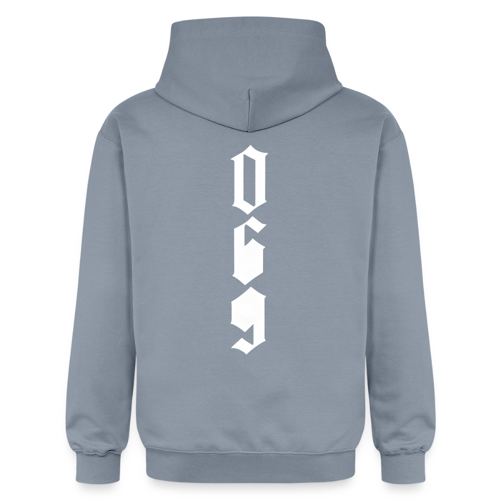 Gildan Unisex Softstyle® Midweight Hoodie - Blau