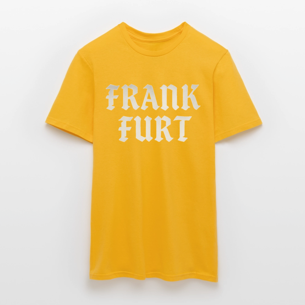 Männer T-Shirt - Gelb