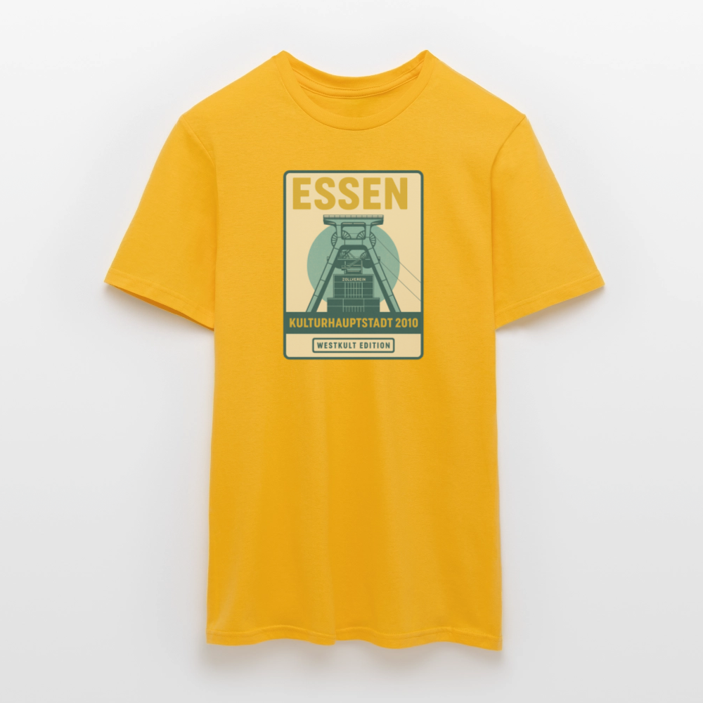 T-Shirt2 - yellow