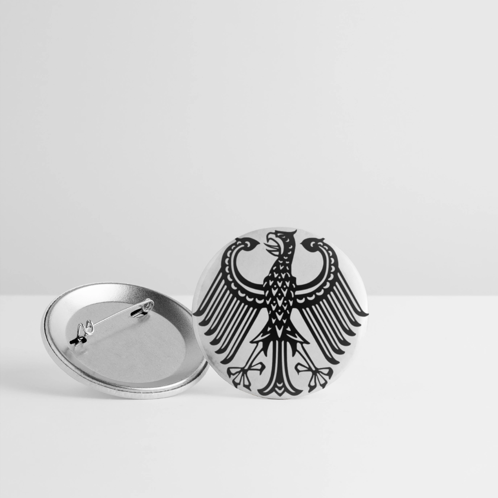 Bundesadler Anstecker - Weiß