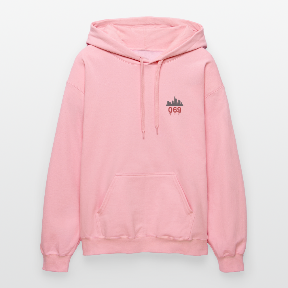 Hoodie1 - Hellrosa