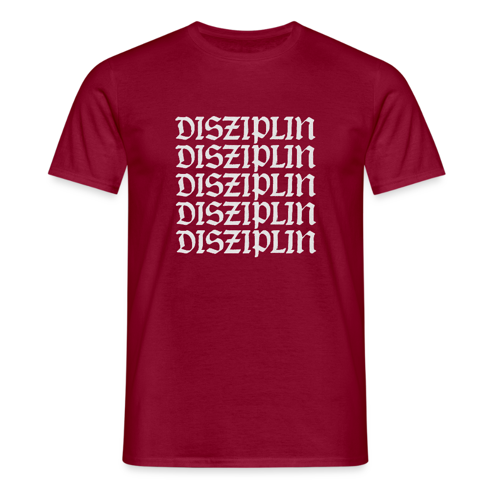 Männer T-Shirt - Ziegelrot