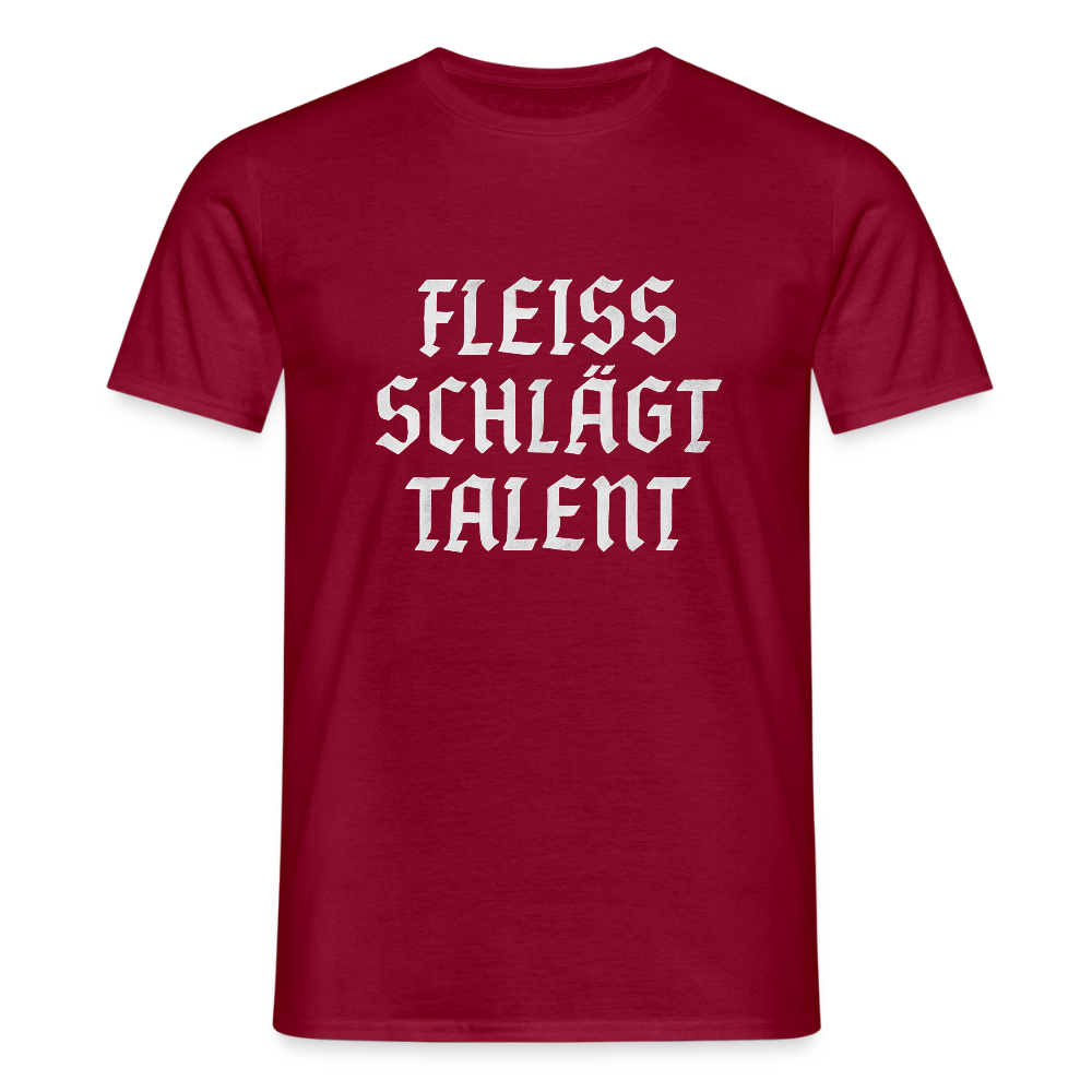 Männer T-Shirt - Ziegelrot