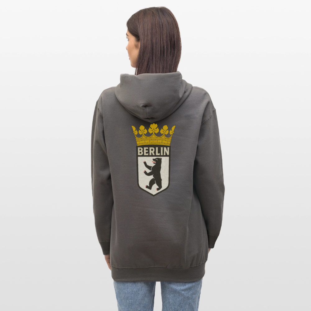 Hoodie4 - Dunkelgrau