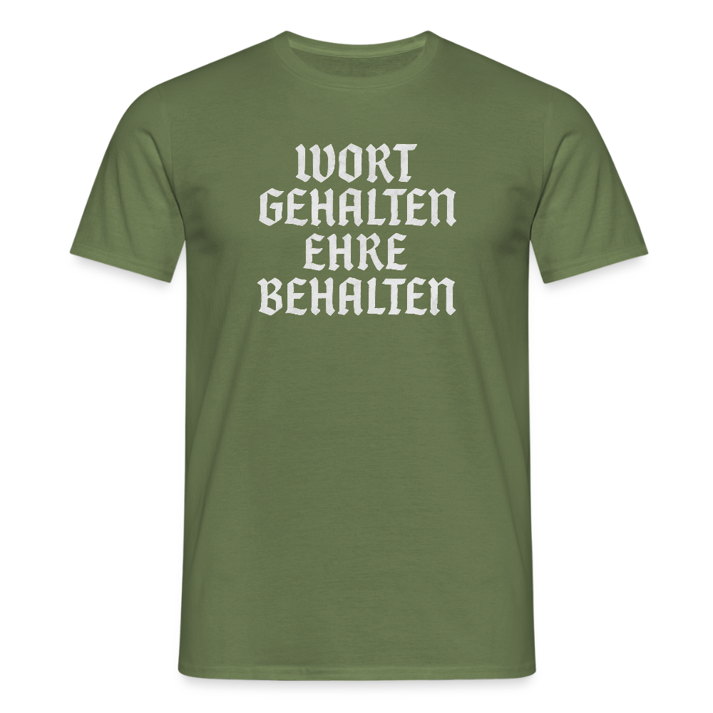 Männer T-Shirt - Militärgrün