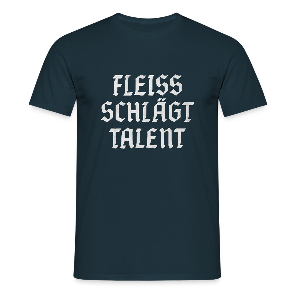 Männer T-Shirt - Navy