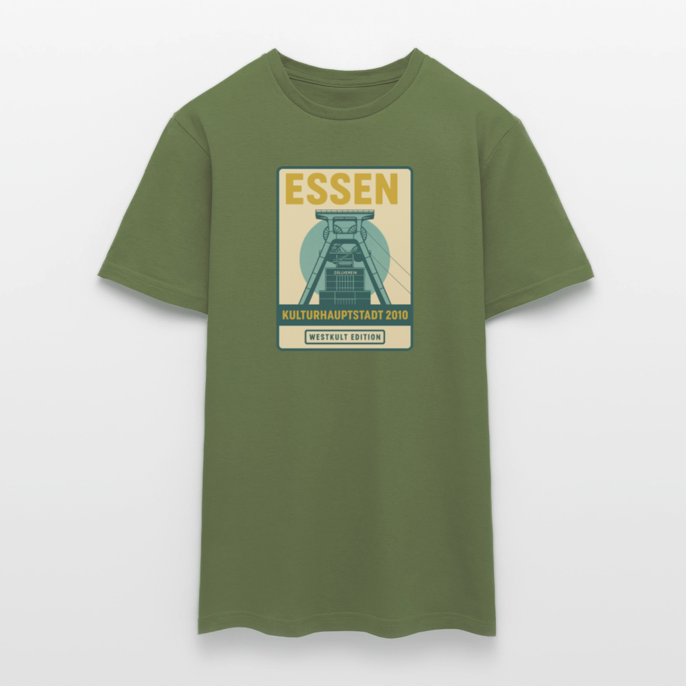 T-Shirt2 - military green