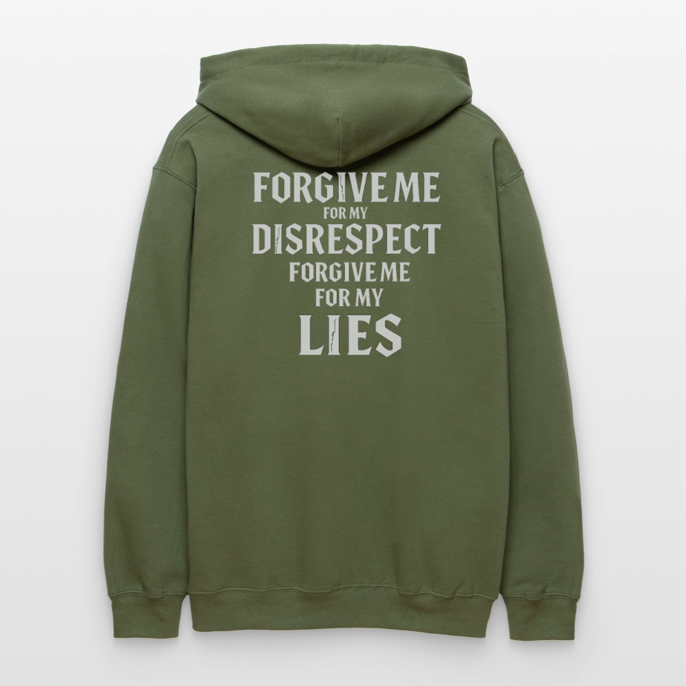 Hoodie4 - Militärgrün