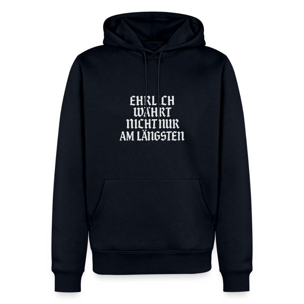 Männer Premium Hoodie - Navy
