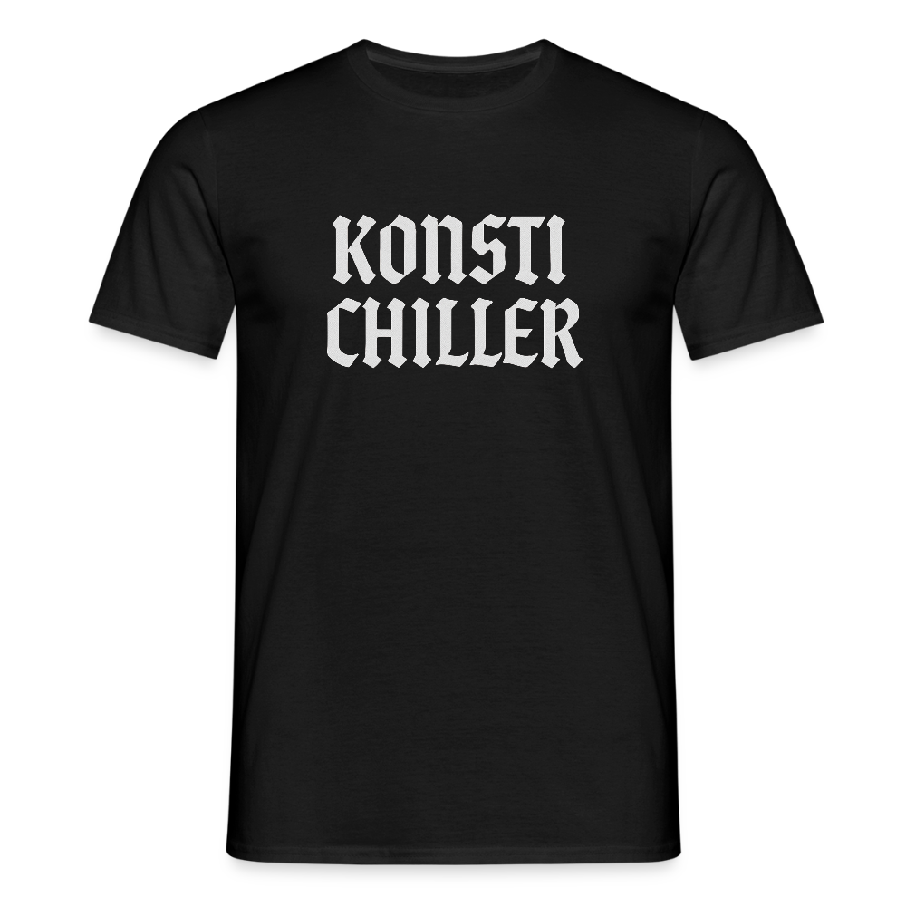 Männer T-Shirt - Schwarz