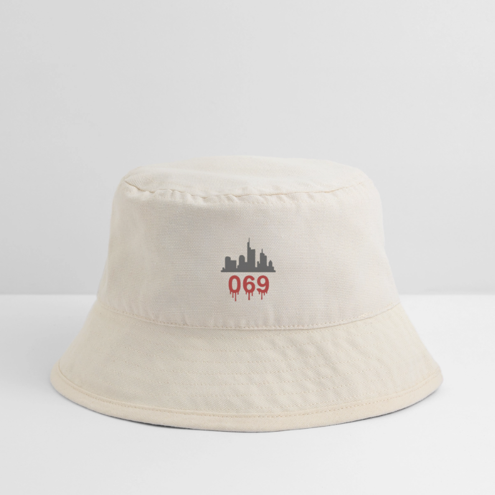 Stanley/Stella recycelter Bucket Hat - Naturweiß