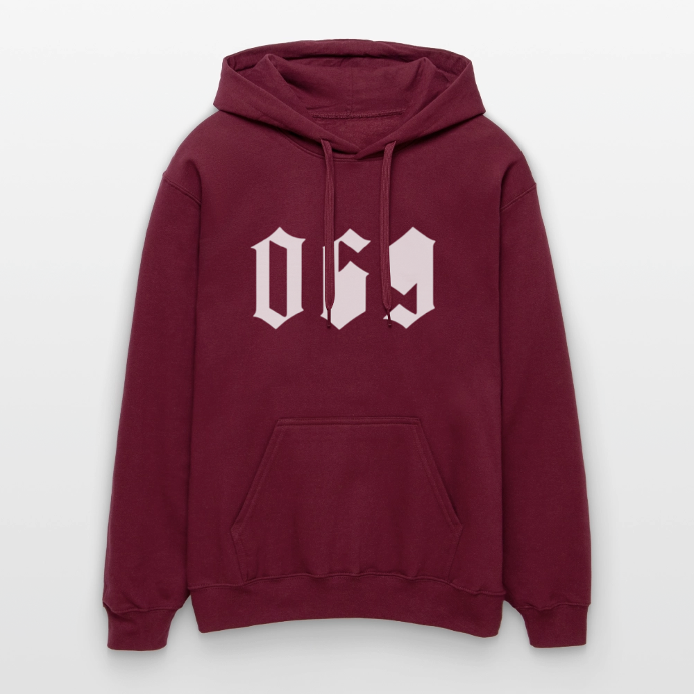 Gildan Unisex Softstyle® Midweight Hoodie - Maroon