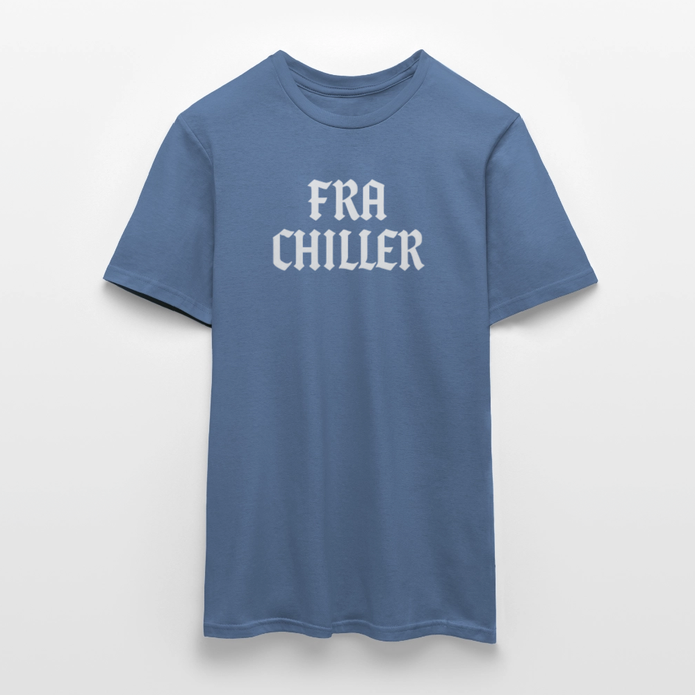 Männer T-Shirt - Taubenblau 
