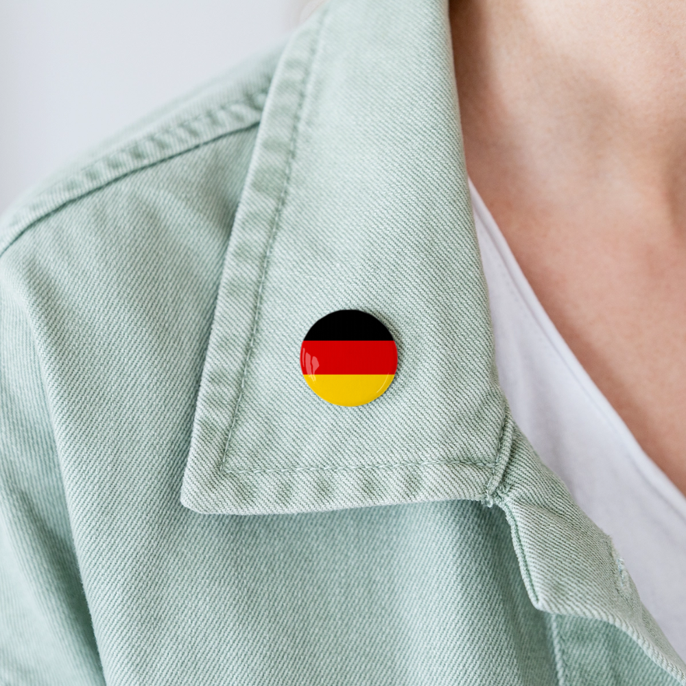 Deutschland Anstecker - Weiß
