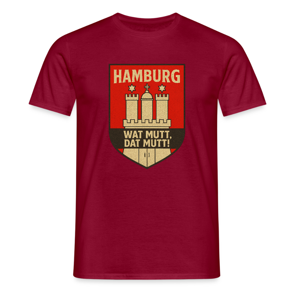 T-Shirt8 - brick red