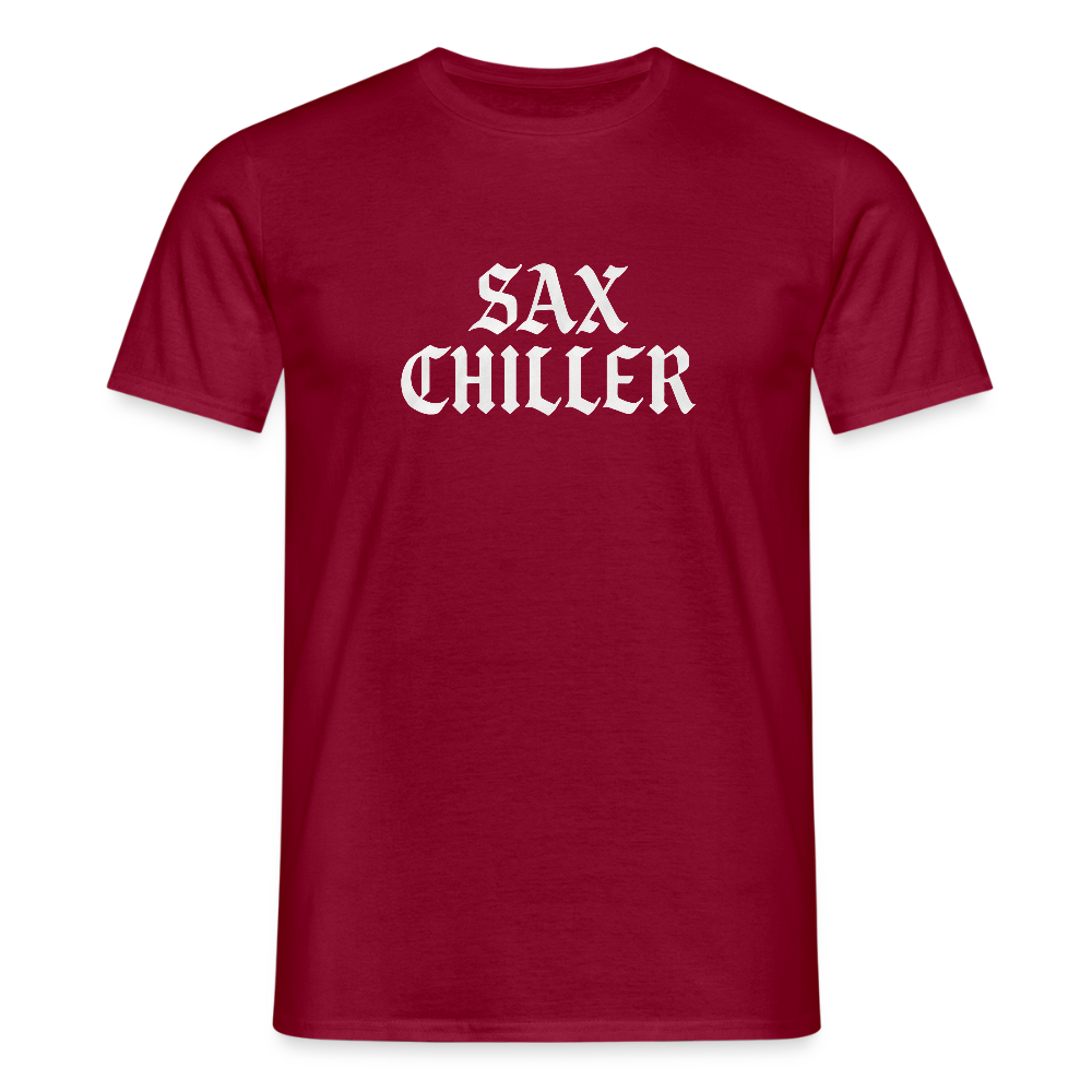 Männer T-Shirt - Ziegelrot