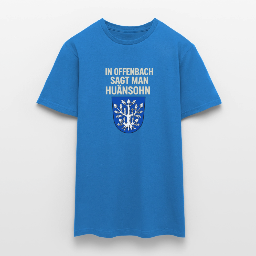 T-Shirt1.2 - royal blue