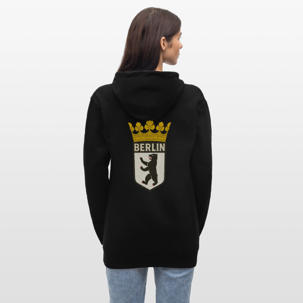 Hoodie4 - Schwarz