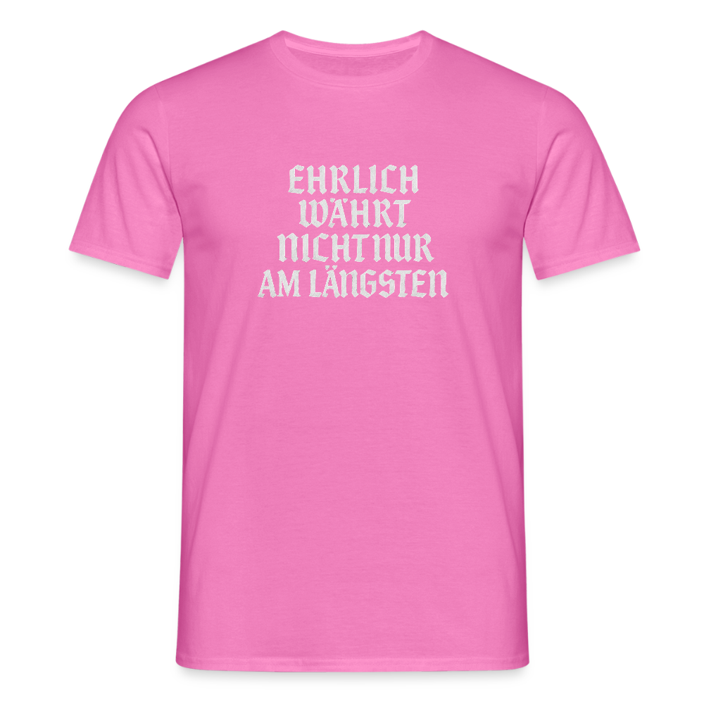 Männer T-Shirt - Pink