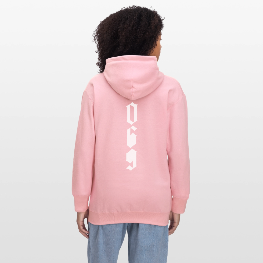 Gildan Unisex Softstyle® Midweight Hoodie - Hellrosa