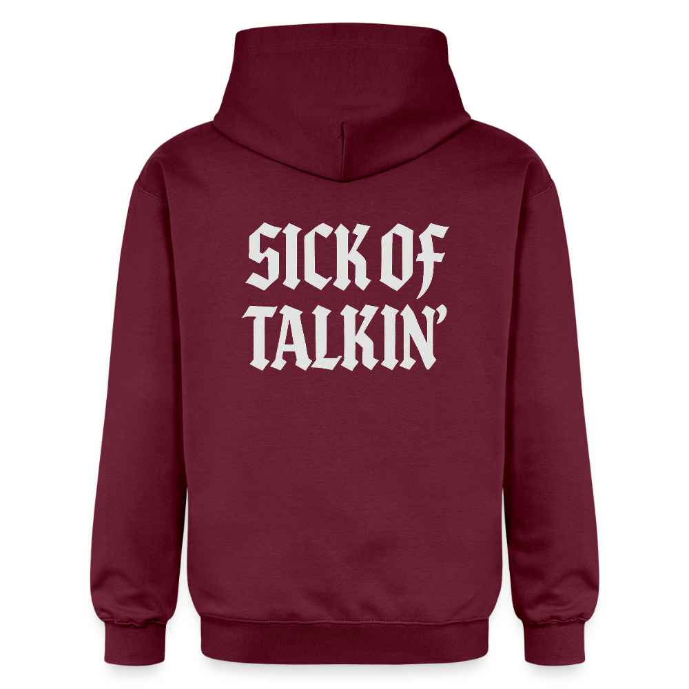 Hoodie5 - Maroon