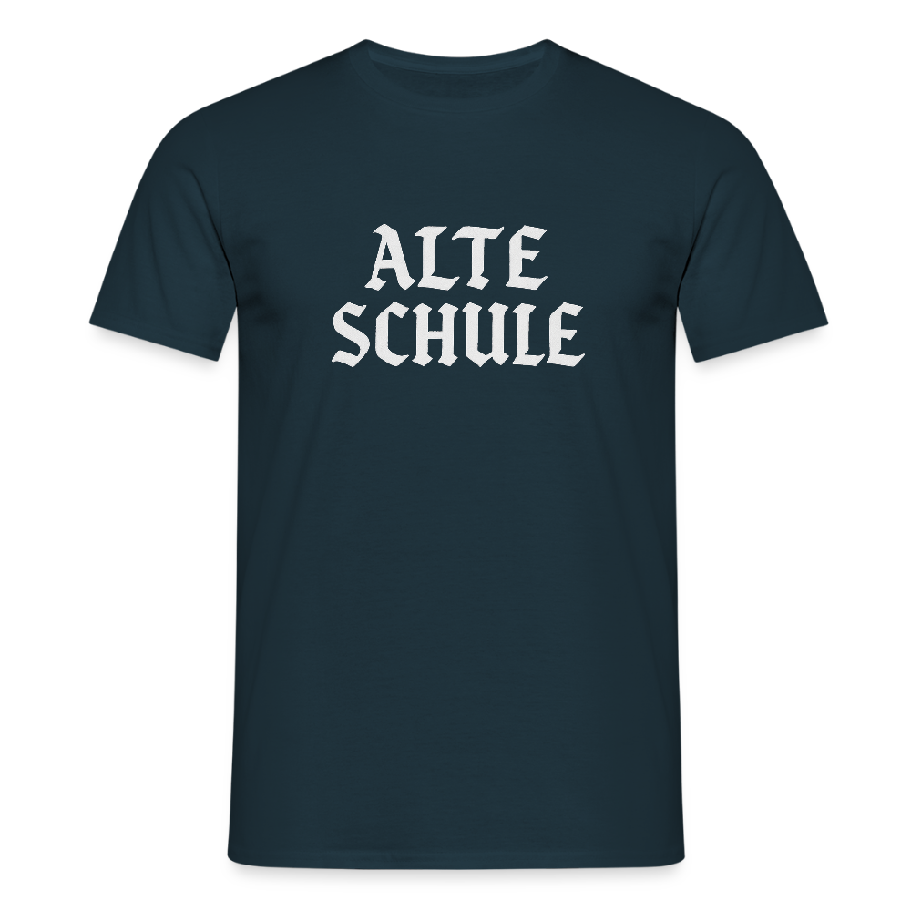 Männer T-Shirt - Navy