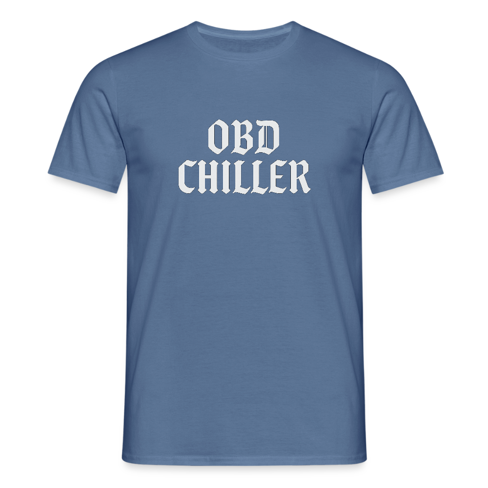 Männer T-Shirt - Taubenblau 