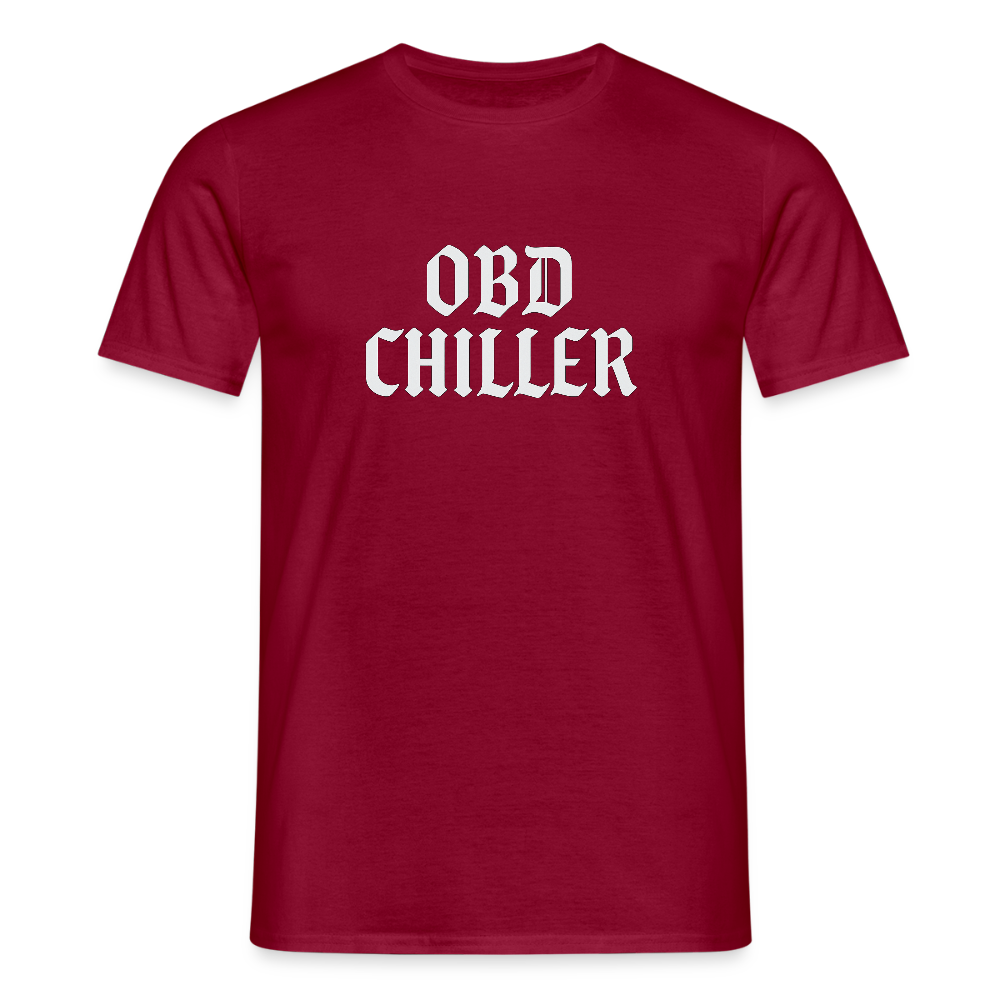 Männer T-Shirt - Ziegelrot