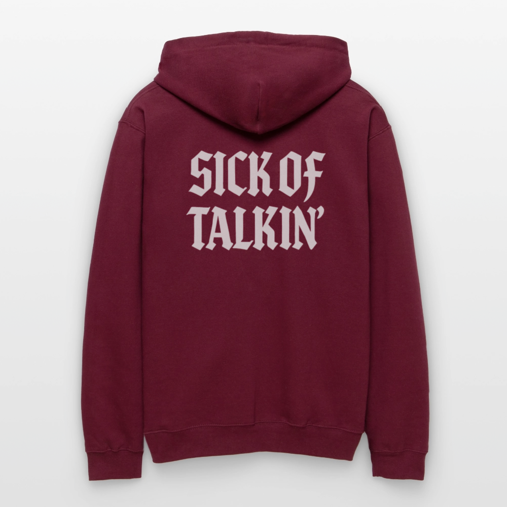 Hoodie5 - Maroon