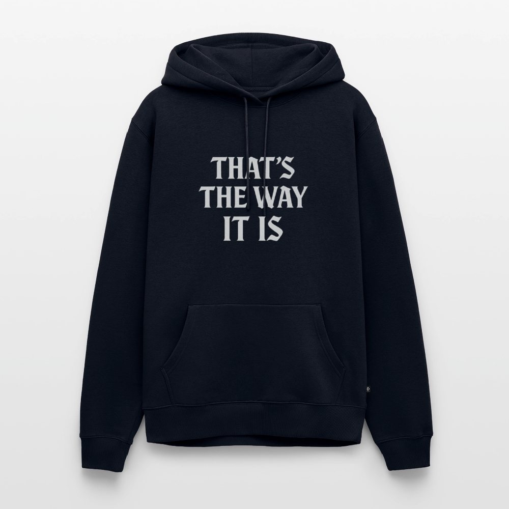 Männer Premium Hoodie - Navy