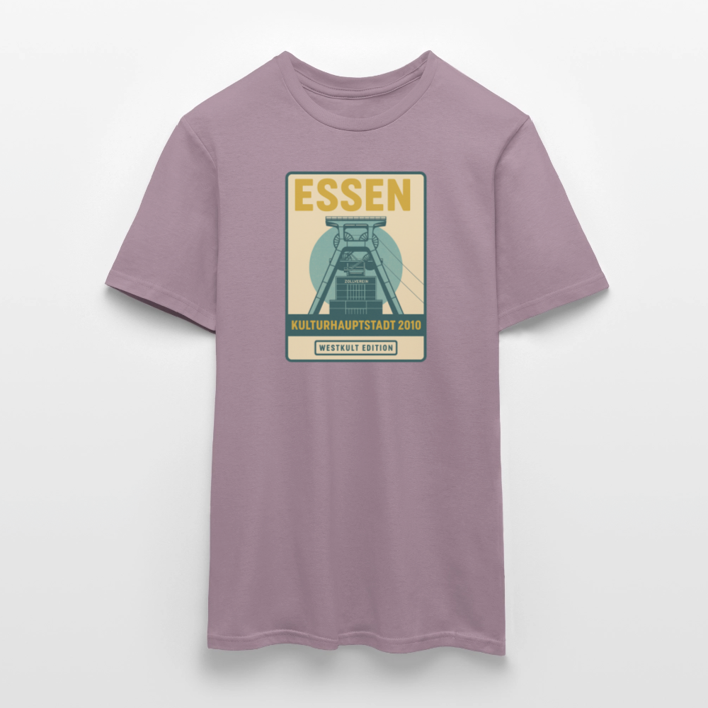 T-Shirt2 - purple-grey 