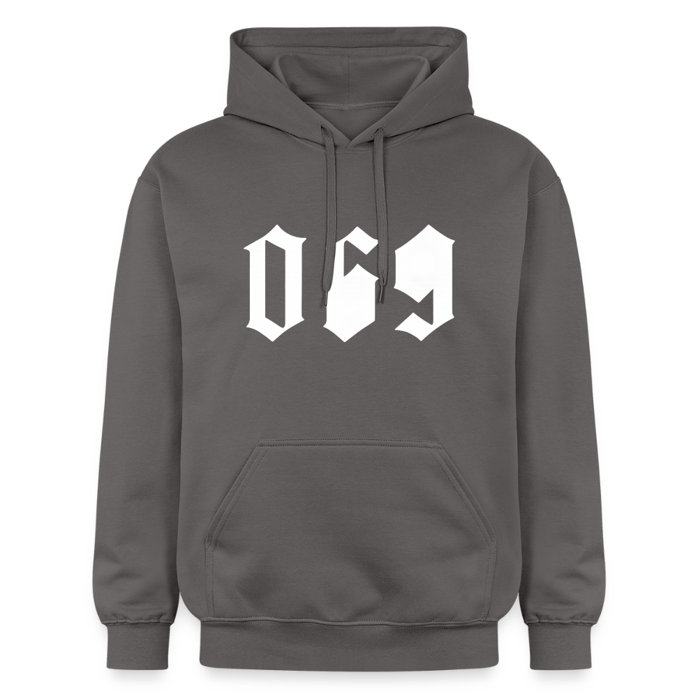 Gildan Unisex Softstyle® Midweight Hoodie - Dunkelgrau