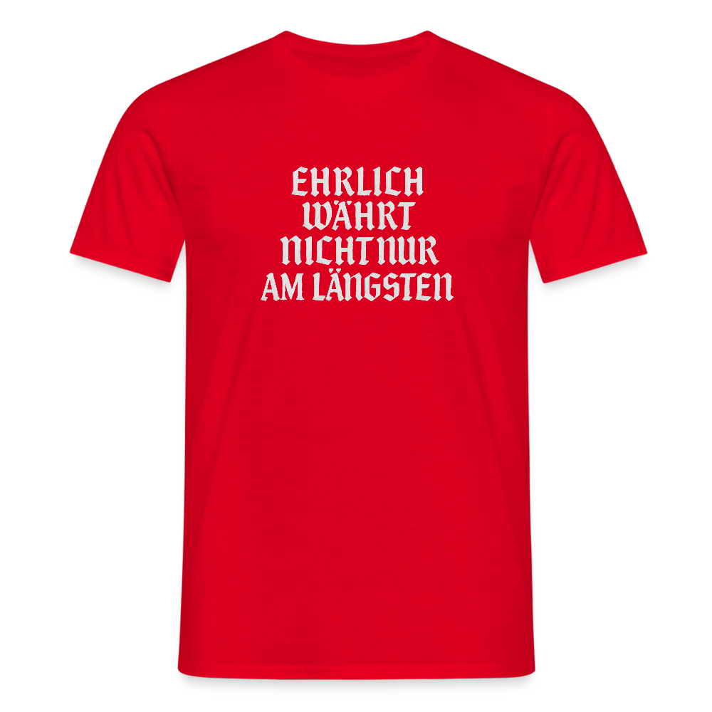 Männer T-Shirt - Rot