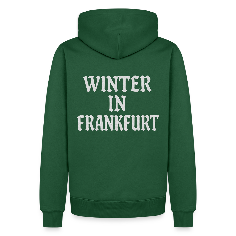 Männer Premium Hoodie - Flaschengrün