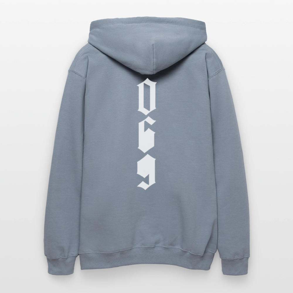 Gildan Unisex Softstyle® Midweight Hoodie - Blau