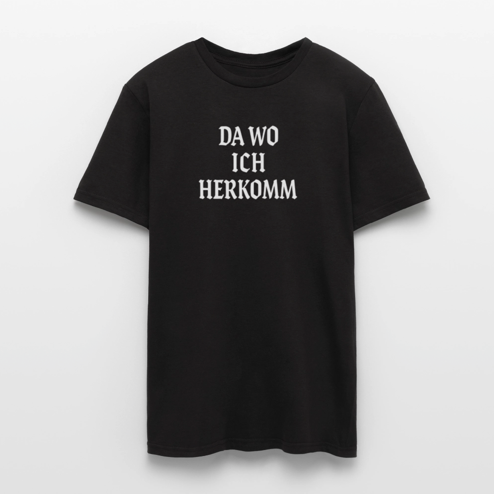 T-Shirt44 - Schwarz
