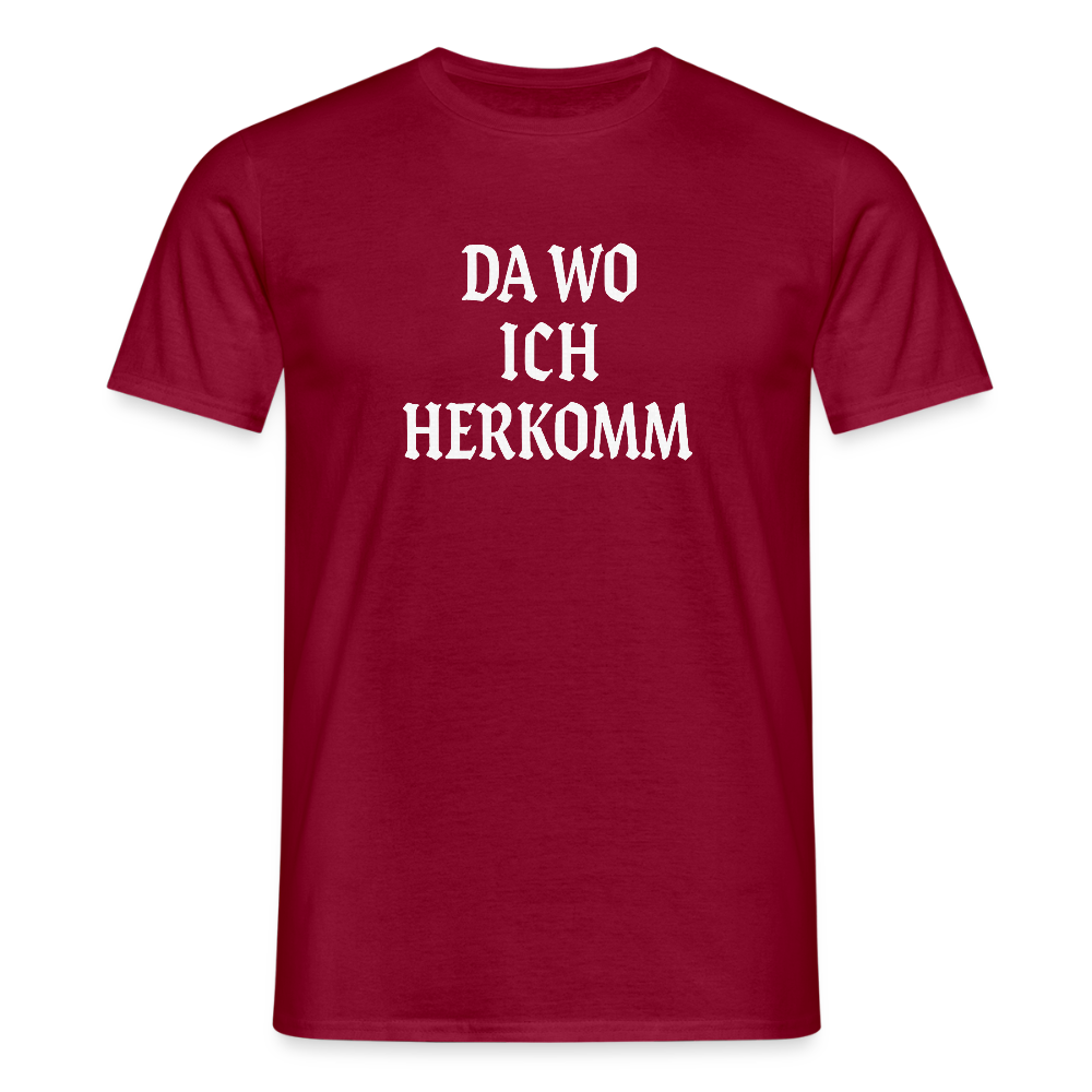 T-Shirt44 - Ziegelrot