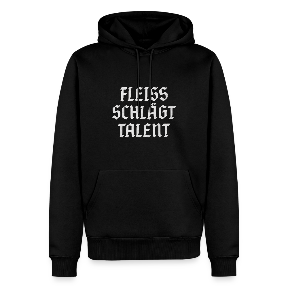 Männer Premium Hoodie - Schwarz