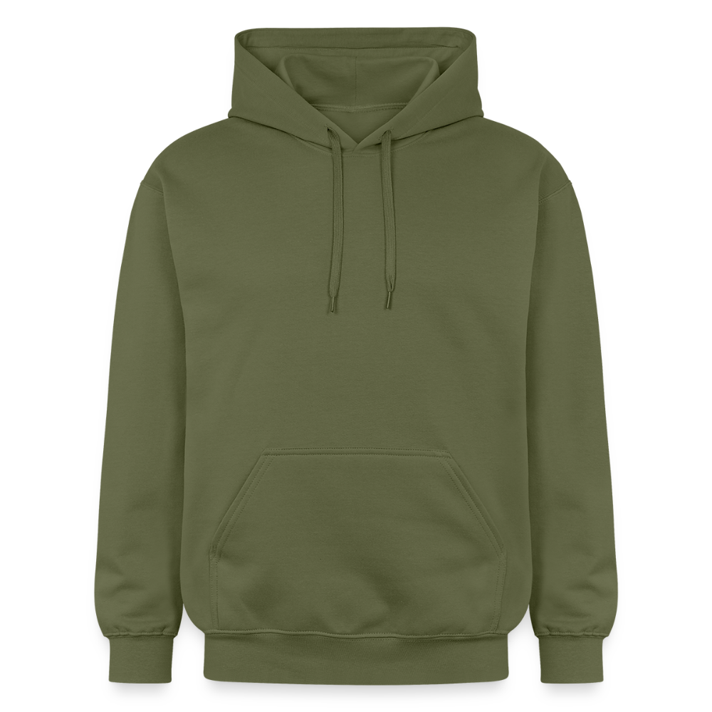 Hoodie2 - Militärgrün
