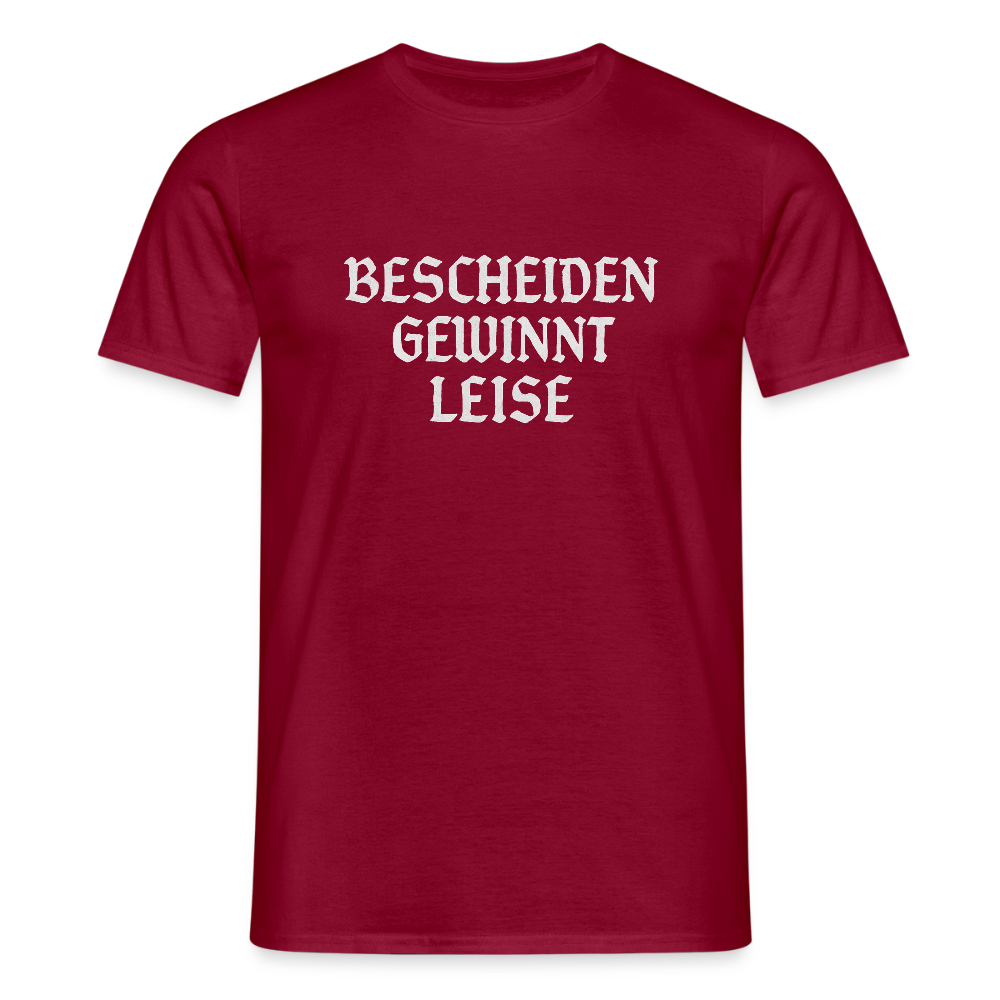 Männer T-Shirt - Ziegelrot