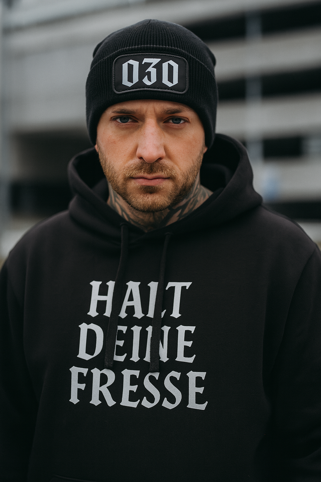 HALT DEINE FRESSE Hoodie