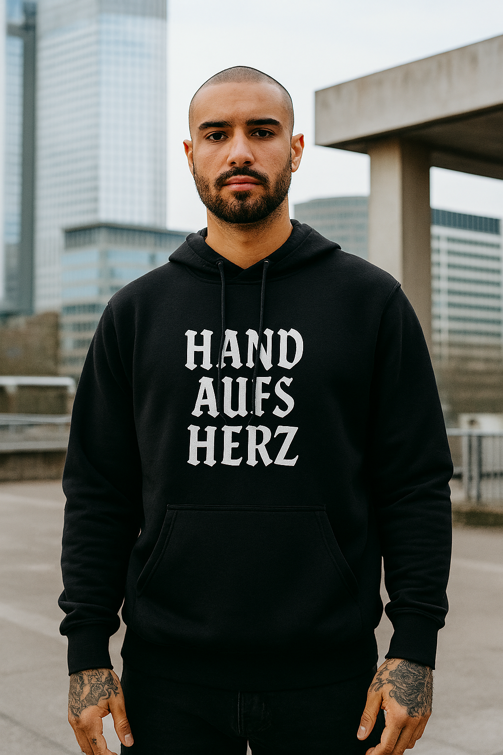 HAND AUFS HERZ Hoodie