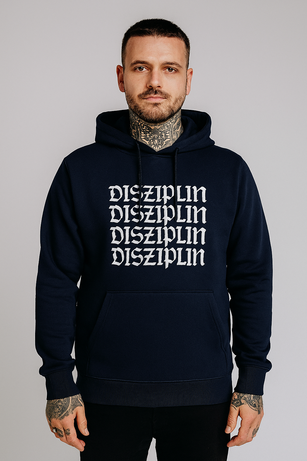 Disziplin Hoodie