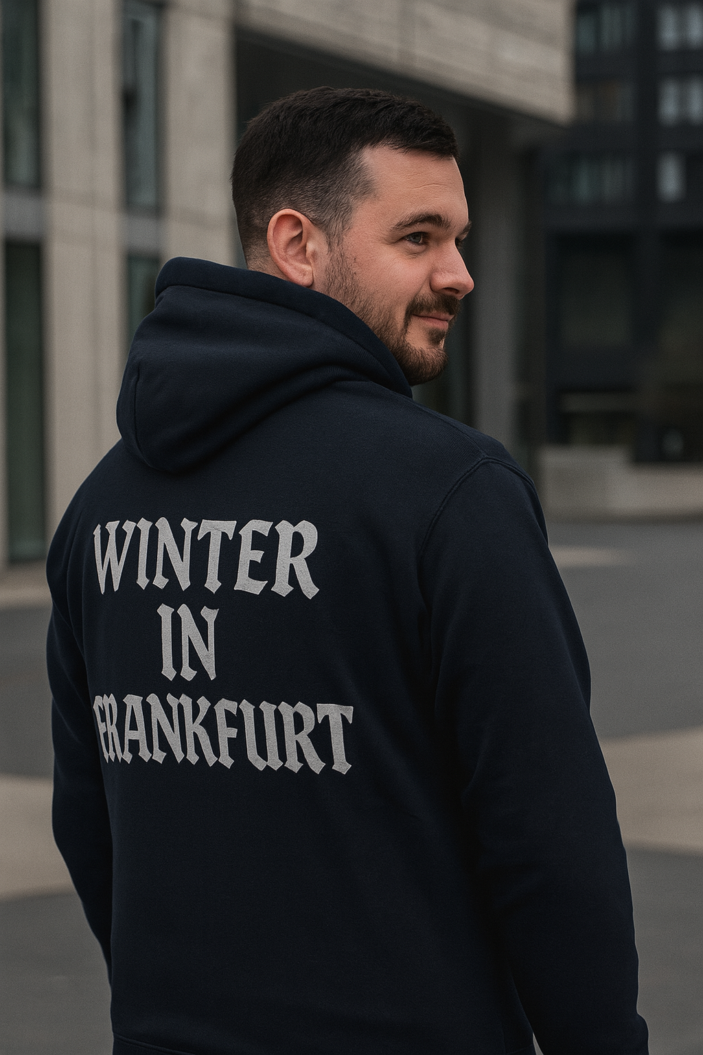 Winter in Frankfurt Hoodie