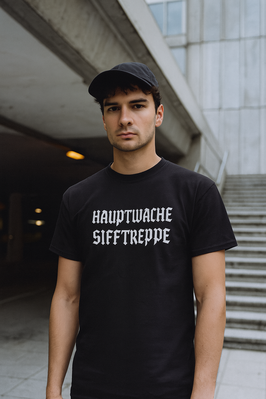 HAUPTWACHE SIFFTREPPE T-Shirt