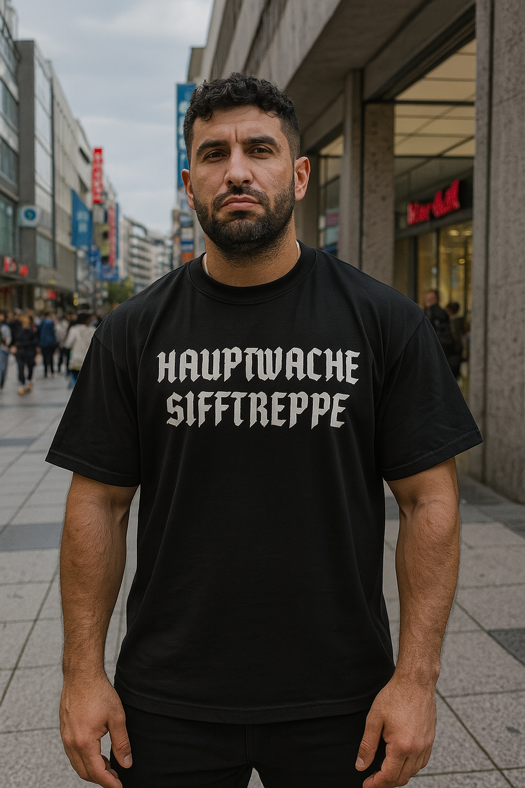 HAUPTWACHE SIFFTREPPE T-Shirt